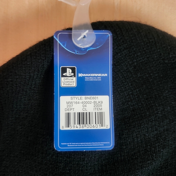 Playstation toque beanie hat - Picture 4 of 5